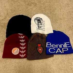 Beanie hats 5 for 25$